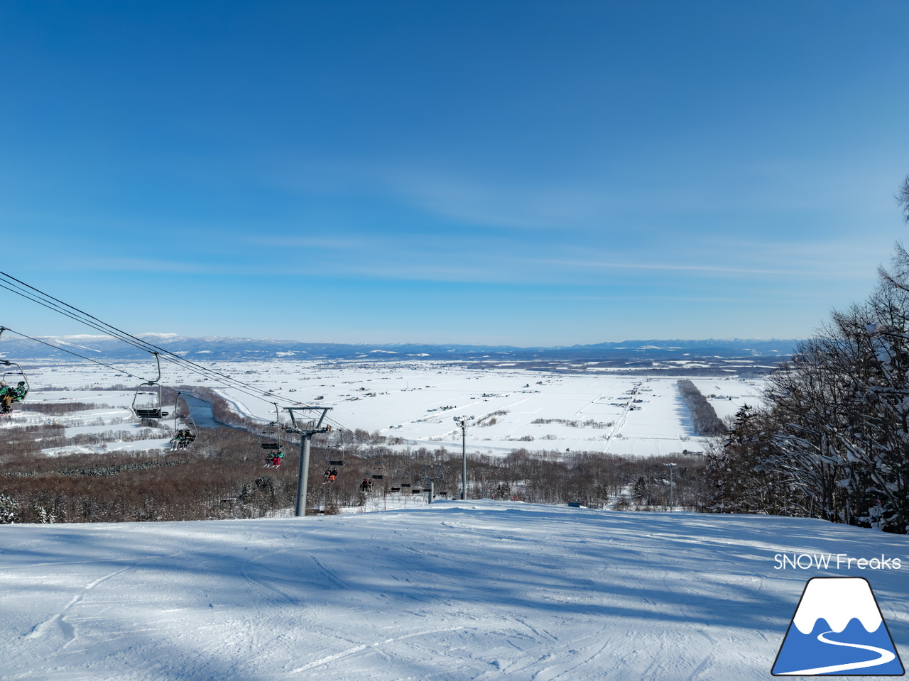 士別市日向スキー場＆士別市あさひスキー場｜こんなに楽しいスキー場が市内に２ヵ所も！士別市民の皆さんが羨ましい。。。